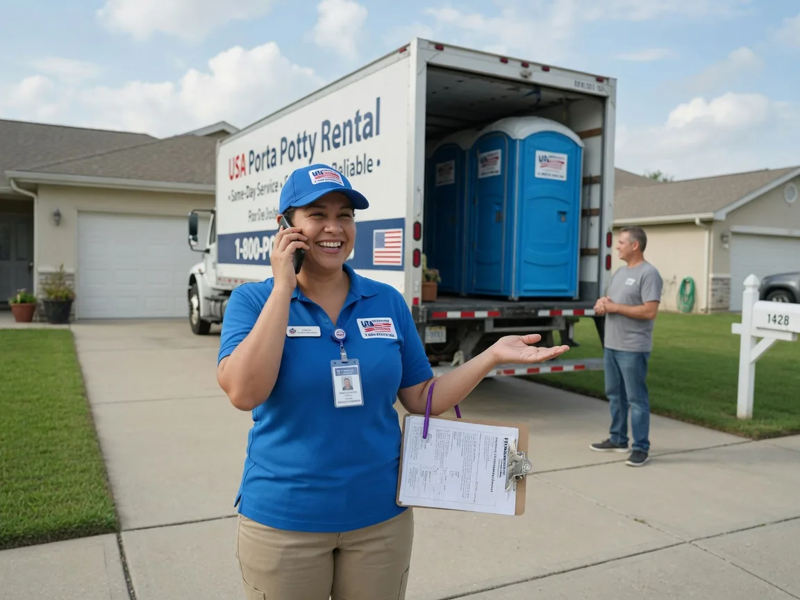Portable Toilet Rental Round Pond, ME FAQs